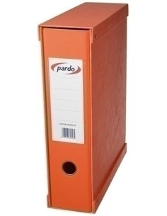 ARCHIVADOR PARDO FR.PVC A4 c/CJ.70 NARAN