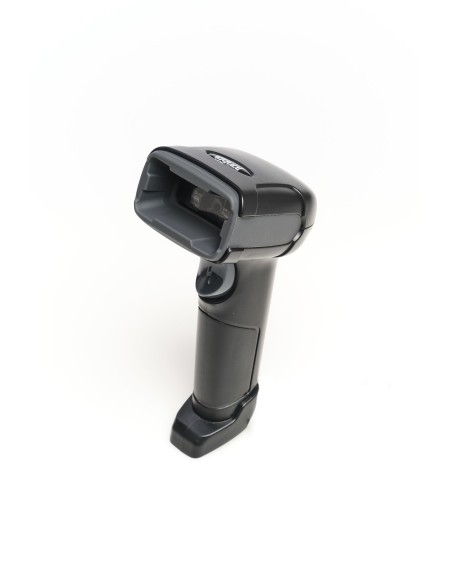 IGG315651 lector de código de barras Lector de códigos de barras portátil 1D/2D Negro