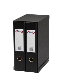 924201 archivador organizador Negro