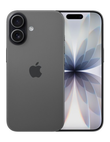 iPhone 17 16 cm (6.3") SIM doble iOS 26 5G USB Tipo C 256 GB Negro