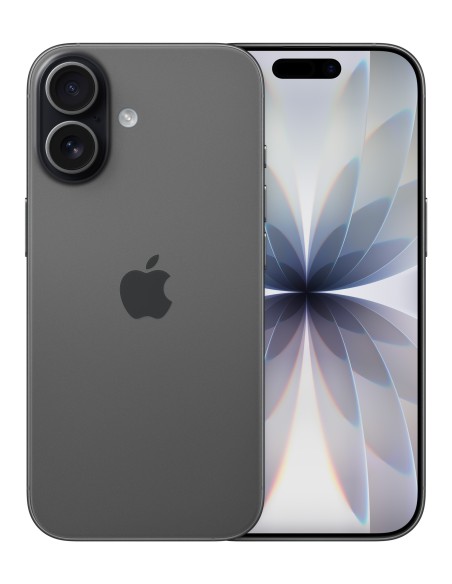 iPhone 17 16 cm (6.3") SIM doble iOS 26 5G USB Tipo C 256 GB Negro