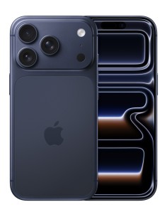 iPhone 17 Pro 16 cm (6.3") SIM doble iOS 26 5G USB Tipo C 512 GB Azul