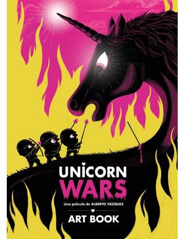Unicorn Wars Art Book