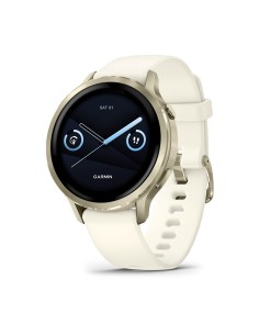 Venu 4 3,05 cm (1.2") AMOLED 41 mm Digital 390 x 390 Pixeles Pantalla táctil Oro Wifi GPS (satélite)