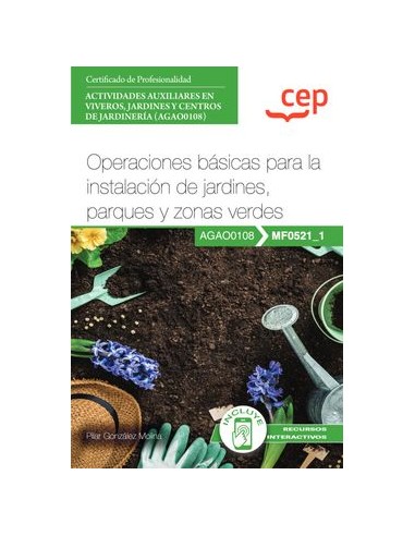 Manual operaciones basicas para la instalacion de jardines parques y zonas verdes