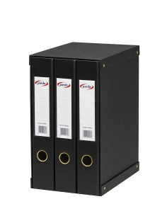 924301 archivador organizador Negro