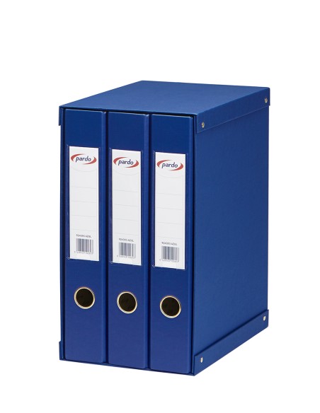 924303 archivador organizador Azul