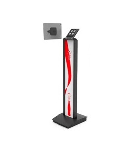 140BVHBMM01 mueble y soporte para dispositivo multimedia Negro Tableta Carro para administración de tabletas