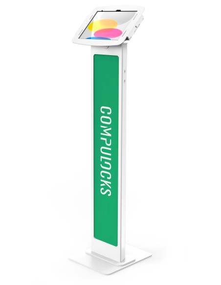 Space BrandMe Blanco Tableta Carro para administración de tabletas