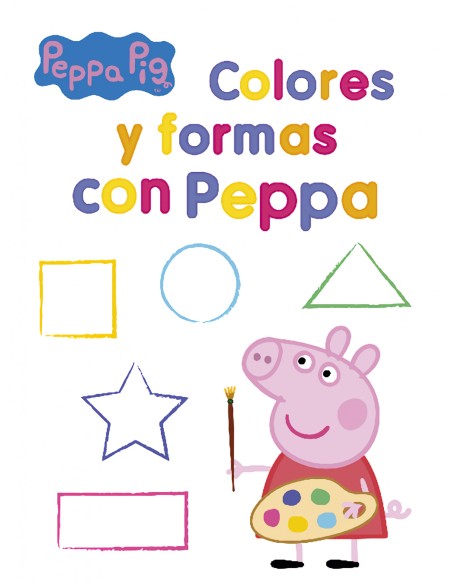 Peppa Pig Primeros aprendizajes Colores y formas con Peppa