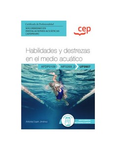 HABILIDADES Y DESTREZAS EN EL MEDIO ACUATICO CERTIFICADOS DE PROFESION