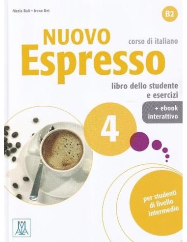 ESPRESSO 4 NUOVO ALUMEBOOK