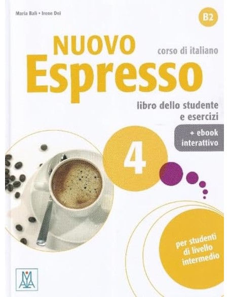 ESPRESSO 4 NUOVO ALUMEBOOK