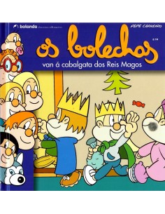 Os Bolechas van a cabalgata dos Reis Magos