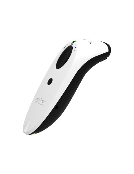 S720 Lector de códigos de barras portátil 1D/2D Lineal Negro, Blanco