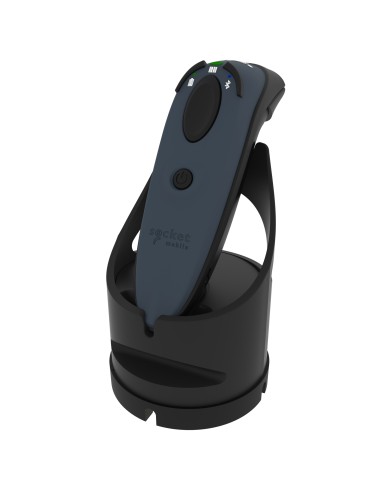 D720 Lector de códigos de barras portátil 1D/2D Lineal Negro, Azul