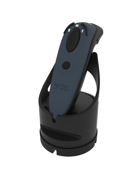 D720 Lector de códigos de barras portátil 1D/2D Lineal Negro, Azul