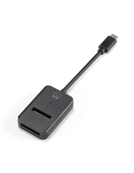 EW7066 base de conexión para disco duro USB 3.2 Gen 1 (3.1 Gen 1) Type-C Negro