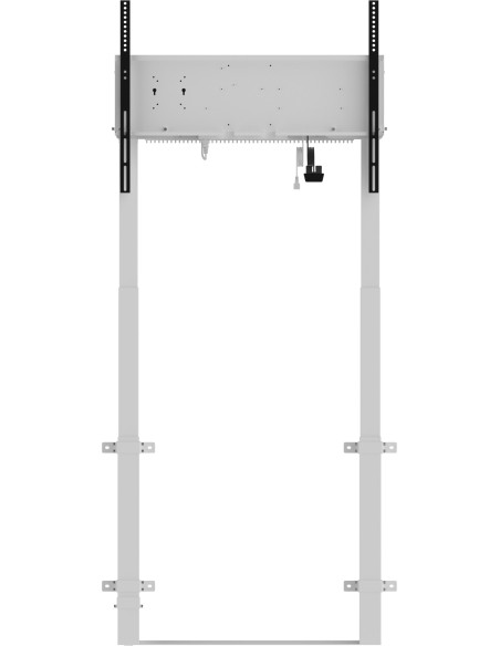 MD-WLIFT2031-W1 soporte para monitor 2,67 m (105") Piso Blanco