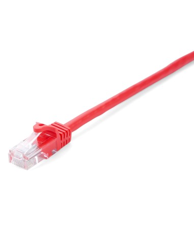Cable de red CAT6 STP 10M Rojo