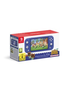 Switch Animal Crossing videoconsola portátil 14 cm (5.5") 32 GB Pantalla táctil Wifi Azul