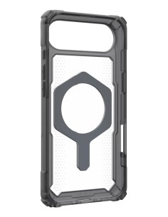 114525113136 funda para teléfono móvil 16,5 cm (6.5") Ceniza, Titanio, Transparente