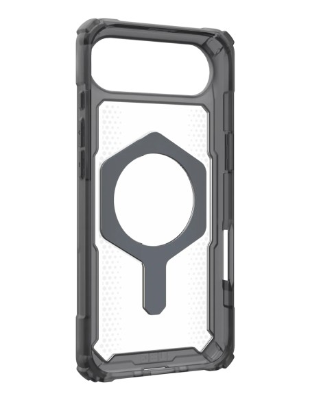 114525113136 funda para teléfono móvil 16,5 cm (6.5") Ceniza, Titanio, Transparente