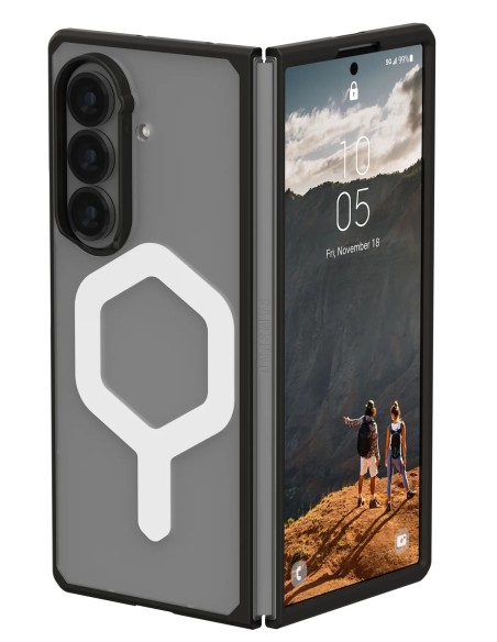 214505113131 funda para teléfono móvil 16,5 cm (6.5") Negro, Translúcido