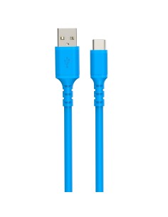 30402075 cable USB USB 2.0 1 m USB A USB C Azul