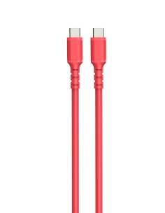 30402080 cable USB USB 2.0 1 m USB A USB C Rojo