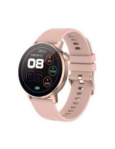 34157086 Relojes inteligentes y deportivos 3,35 cm (1.32") AMOLED 42 mm Analógica 466 x 466 Pixeles Pantalla táctil Oro Renovado