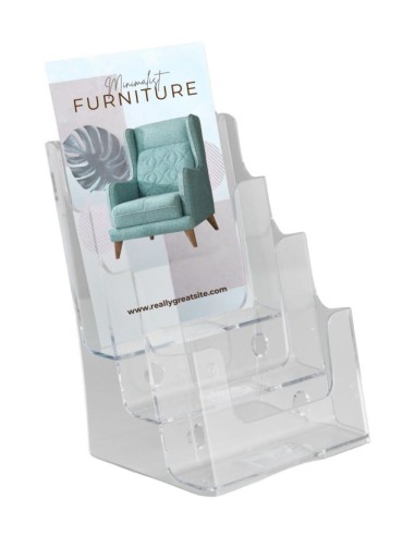 66605 CS TP archivador Poliestireno Transparente