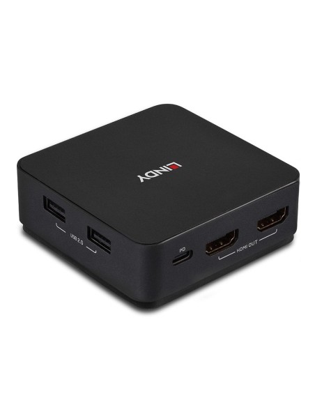 42321 interruptor KVM Gris