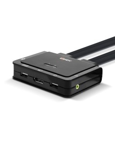 42344 interruptor KVM Montaje en rack Negro 2