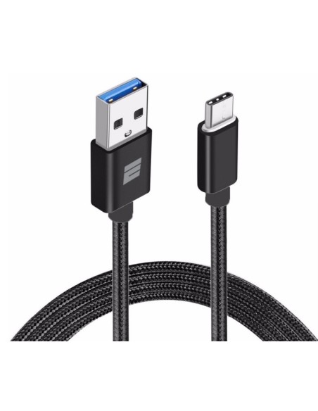 ECT-3B cable USB USB 3.2 Gen 1 (3.1 Gen 1) 1 m USB A USB C Negro