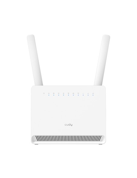 LT15E router inalámbrico Gigabit Ethernet Doble banda (2,4 GHz / 5 GHz) 4G Blanco