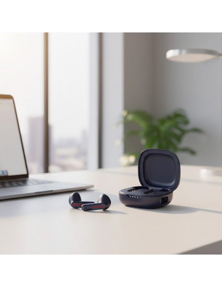RB-EB140 auricular y casco Auriculares Inalámbrico Dentro de oído Llamadas/Música/Deporte/Uso diario Bluetooth Azul