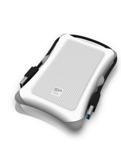 Armor A30 Caja de disco duro (HDD) Blanco 2.5"