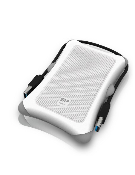 Armor A30 Caja de disco duro (HDD) Blanco 2.5"