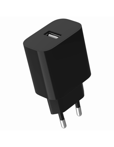 TA-UC-1A12-01-BK cargador de dispositivo móvil Universal Negro Corriente alterna Interior