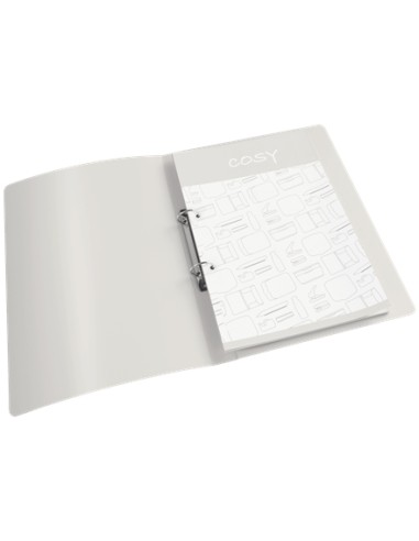 42380061 carpeta de cartón A4 Azul