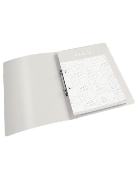 42380061 carpeta de cartón A4 Azul