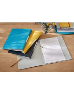 42380089 carpeta de cartón A4 Negro 2