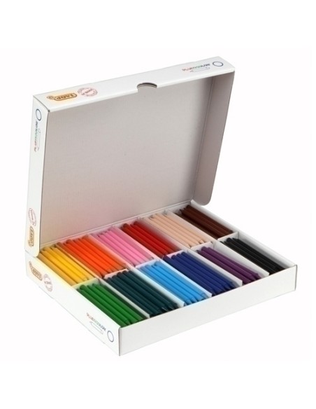 CERAS JOVI PLASTICOLOR CAJA DE 300 SURTI