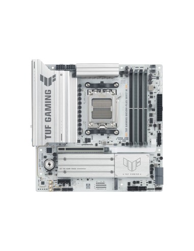 TUF GAMING B850M-PLUS WIFI7 W AMD B850 Zócalo AM5 micro ATX