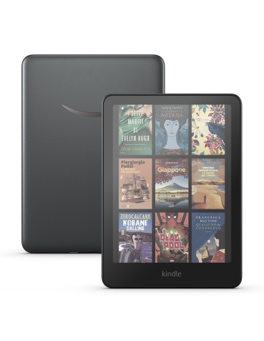 Kindle Colorsoft Signature Ed. lectore de e-book Pantalla táctil 32 GB Wifi Negro