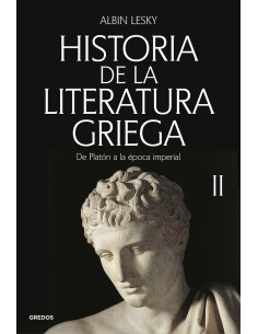 Historia de la literatura griega II