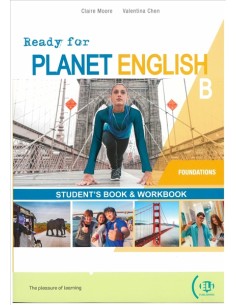READY FOR PLANET ENGLISH SPLIT FOUNDATIONS B SBWB DIGITAL BOOK ELI LINK APP PRE A1