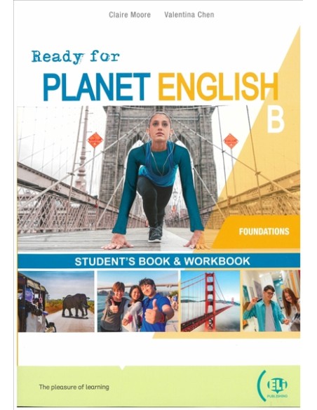 READY FOR PLANET ENGLISH SPLIT FOUNDATIONS B SBWB DIGITAL BOOK ELI LINK APP PRE A1