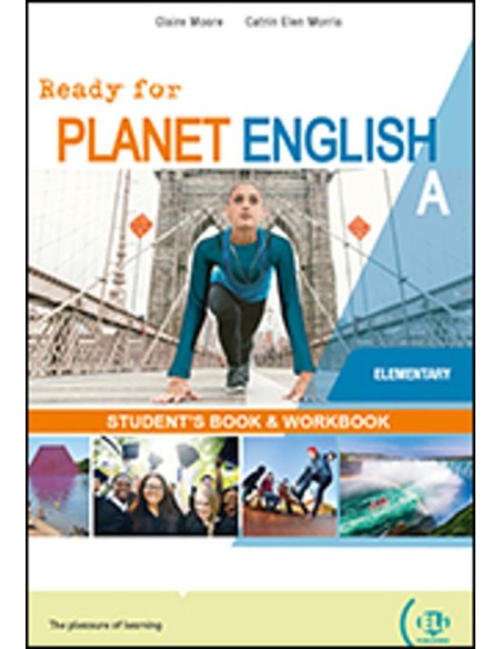READY FOR PLANET ENGLISH SPLIT FOUNDATIONS A SBWB DIGITAL BOOK ELI LINK APP PRE A1